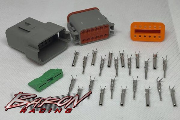 12 PIN DEUTSCH CONNECTOR KIT