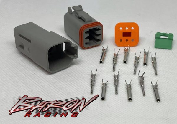 6 PIN DEUTSCH CONNECTOR KIT