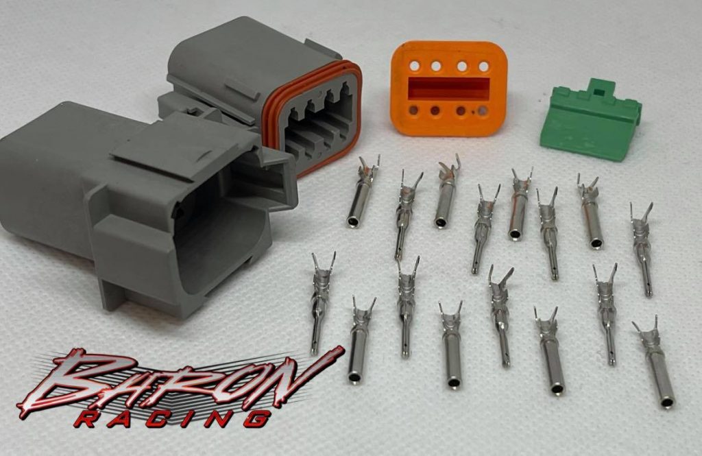 8 PIN DEUTSCH CONNECTOR KIT Baron Racing