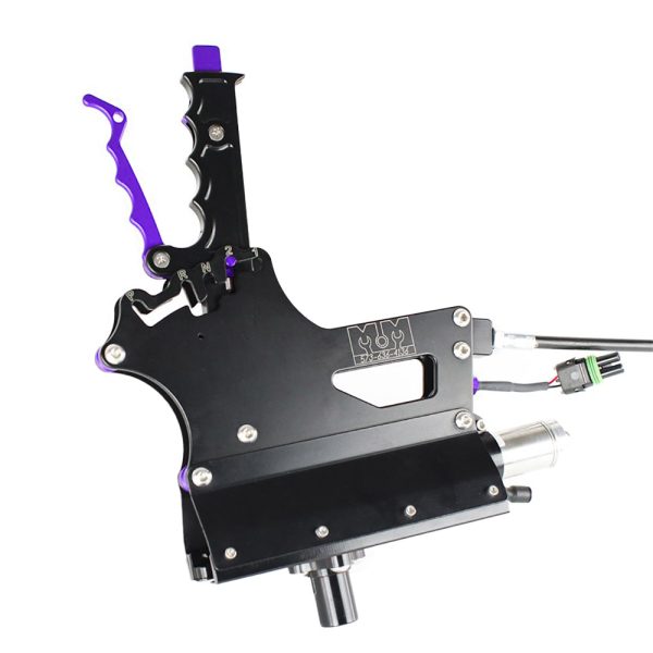 MM Transmission Powerglide Shifter - Purple