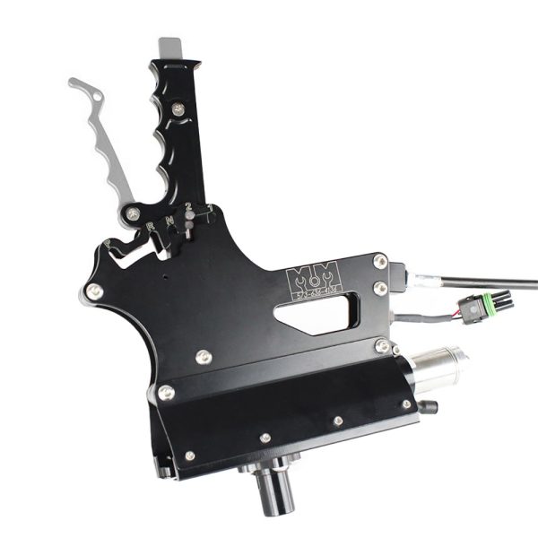 MM Transmission Powerglide Shifter - Silver